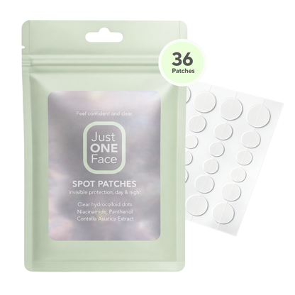 JustONEface Day & Night Patches