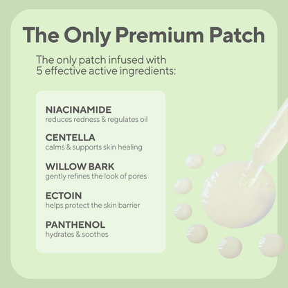 JustONEface Day & Night Patches