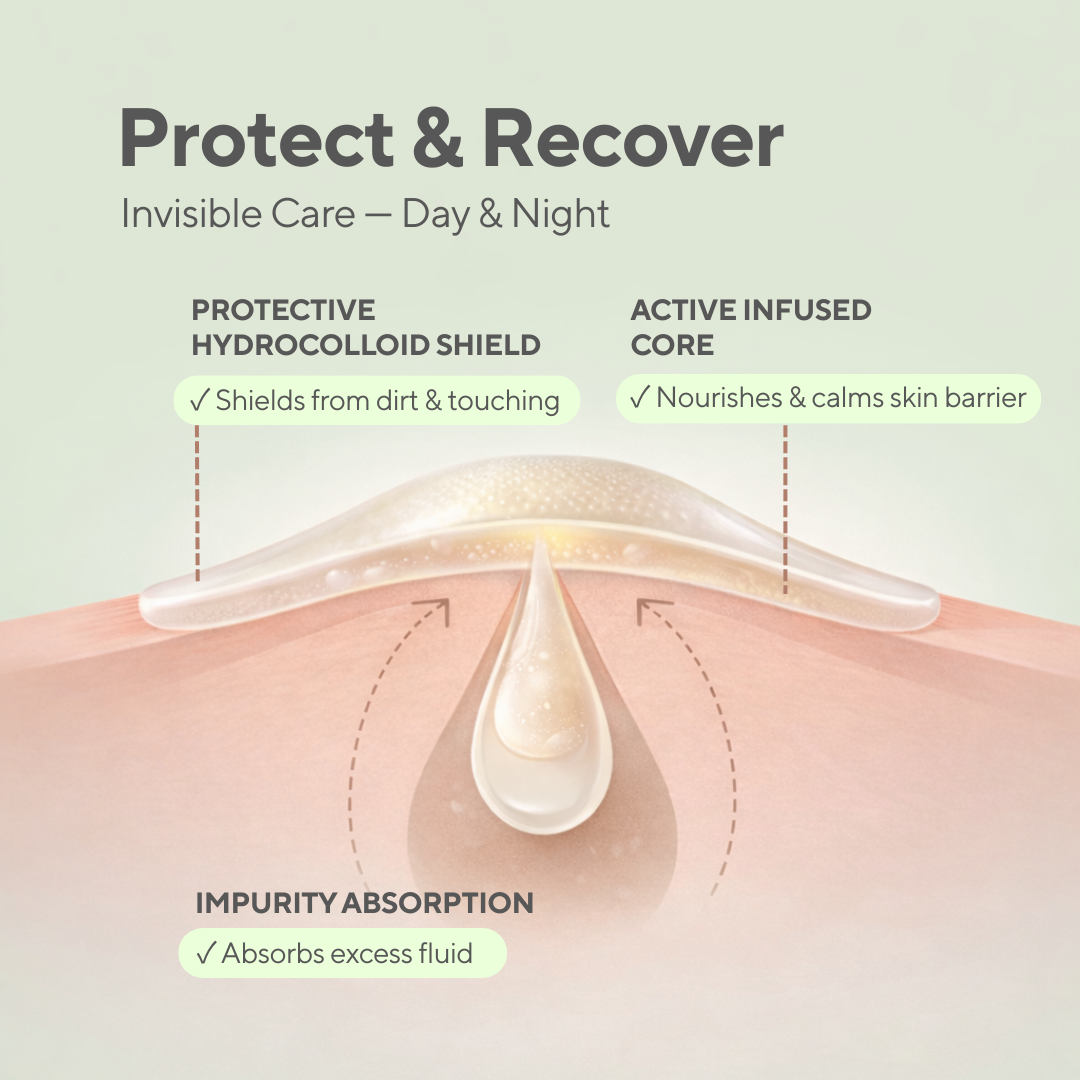 Spot Patches - Niacinamide & Centella - Day & Night