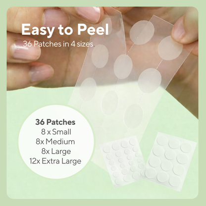 JustONEface Day & Night Patches