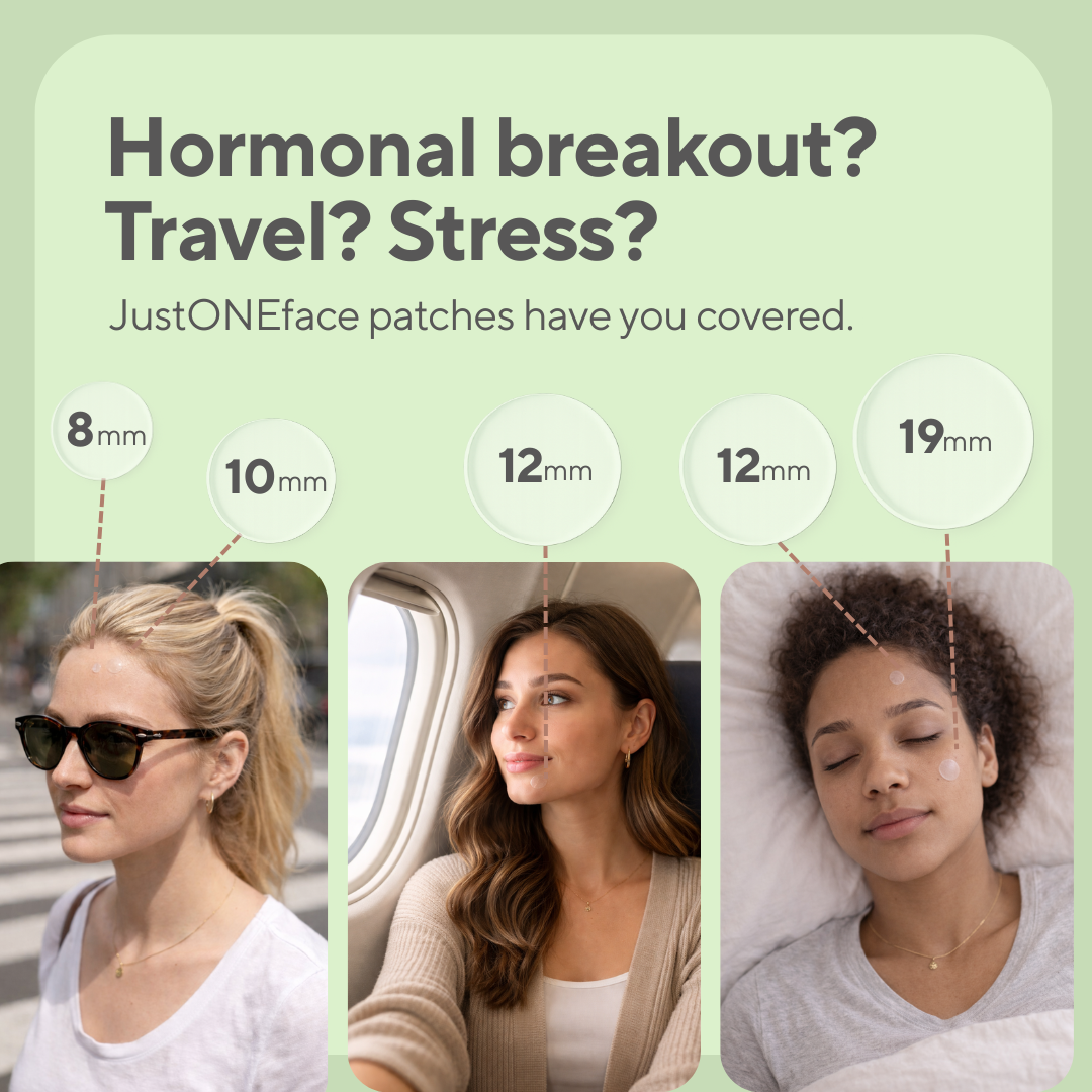 Spot Patches - Niacinamide & Centella - Day & Night