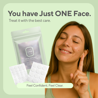 JustONEface Day & Night Patches