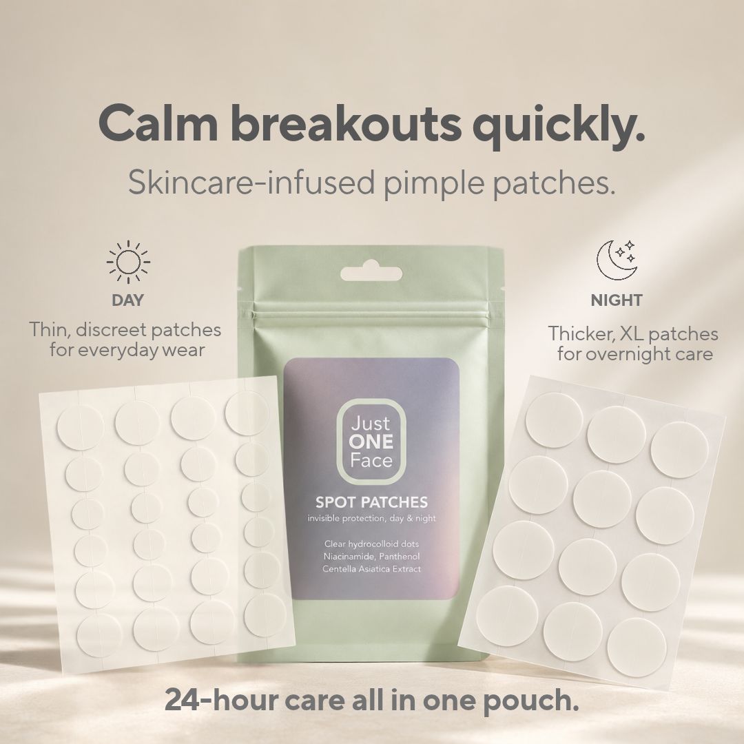 JustONEface Day & Night Patches