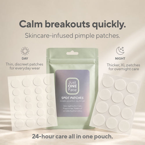 JustONEface Day & Night Patches