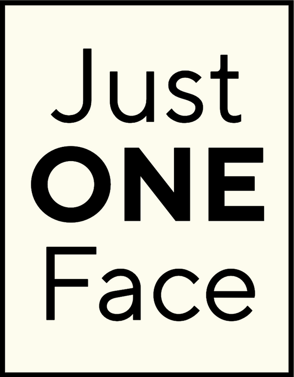 justONEface