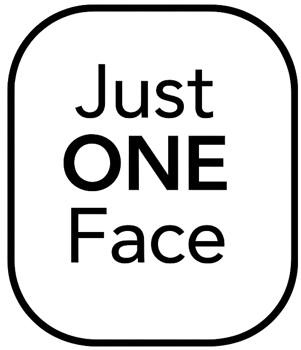 justONEface